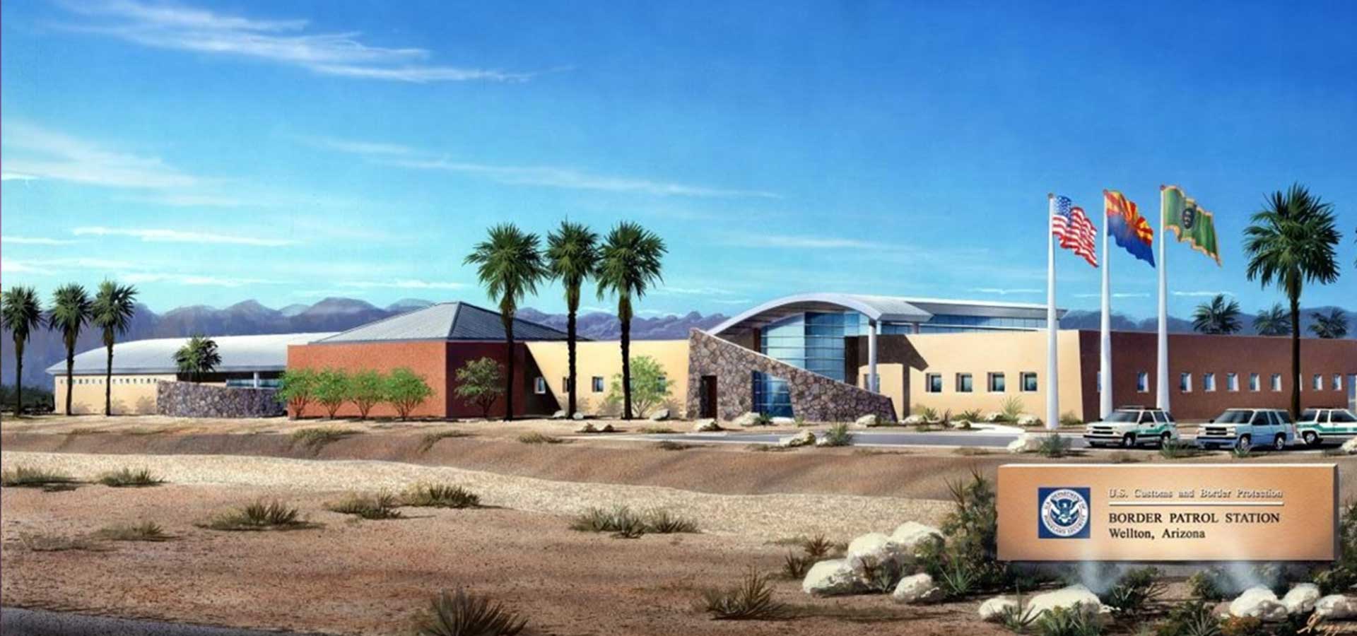 Wellton Border Patrol